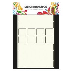  Dutch Doobadoo A4 Lukket kort