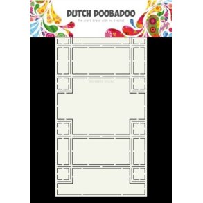  Dutch Doobadoo Dobbelt kort A4