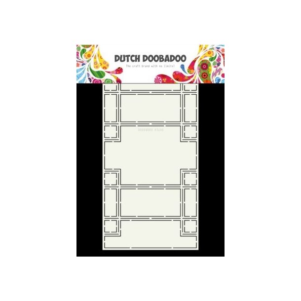  Dutch Doobadoo Dobbelt kort A4