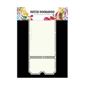  Dutch Doobadoo A5 Ticket 