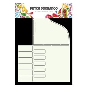  Dutch Doobadoo Piano A4 