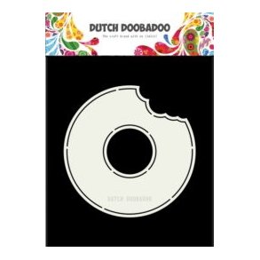 Dutch Doobadoo Donut A5