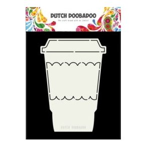  Dutch Doobadoo Kaffekrus A5