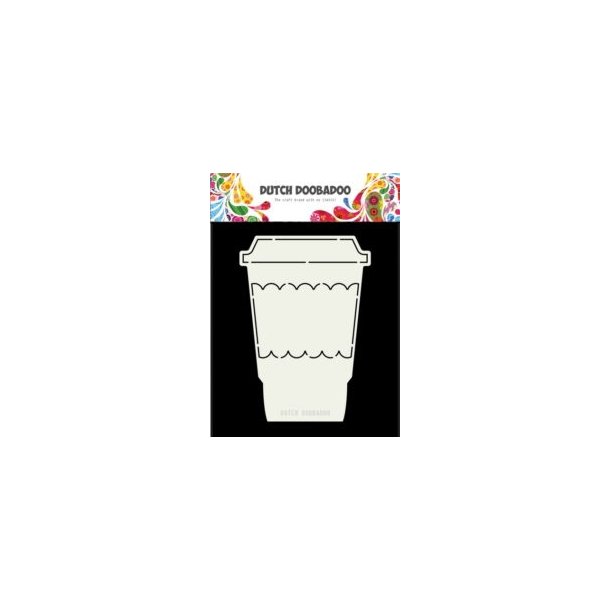  Dutch Doobadoo Kaffekrus A5