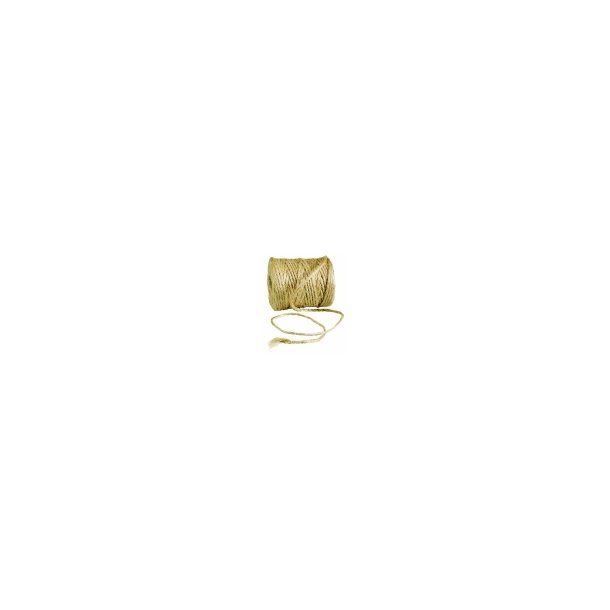 Natur jutegarn 35m ca 1,5mm