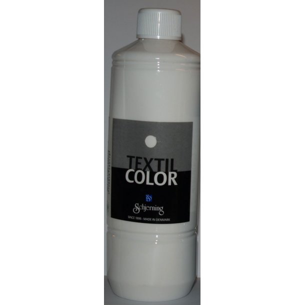 Schjerning Hvid textil color 500ml