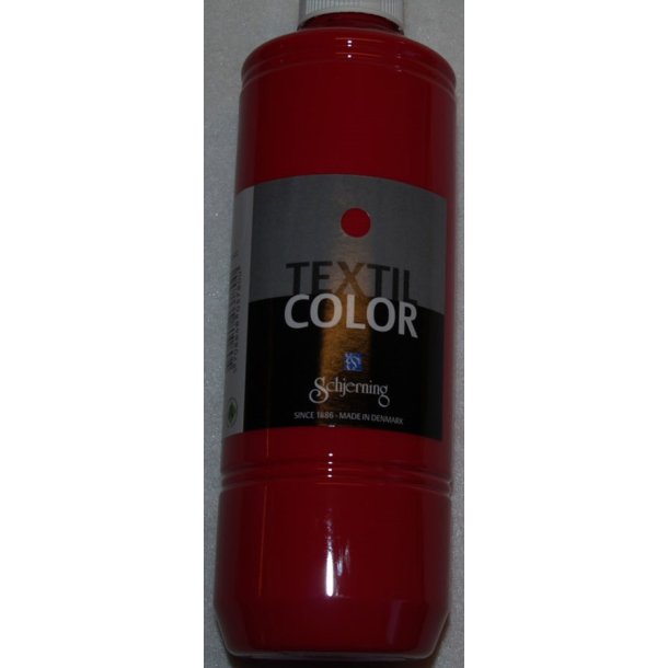 Schjerning Prim�rr�d textil color 500ml