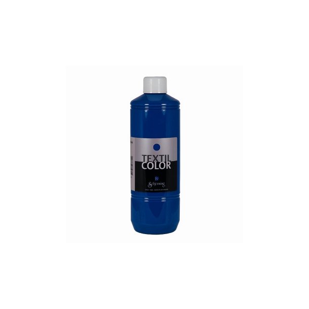 Schjerning Brilliant bl� textil color 500ml