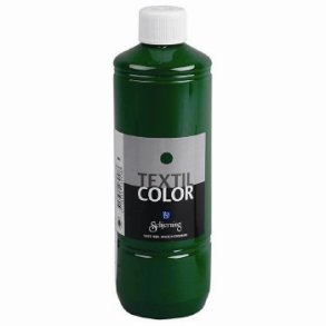 Gr�s gr�n textil color Schjerning 500ml