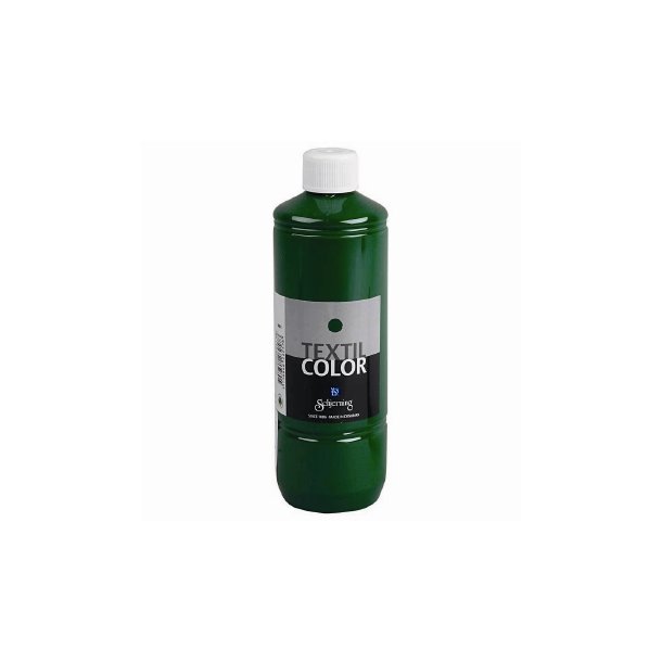 Gr�s gr�n textil color Schjerning 500ml