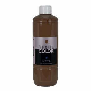 Schjerning  Brun textil color 500ml