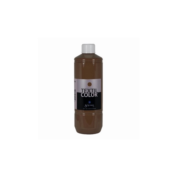 Schjerning  Brun textil color 500ml