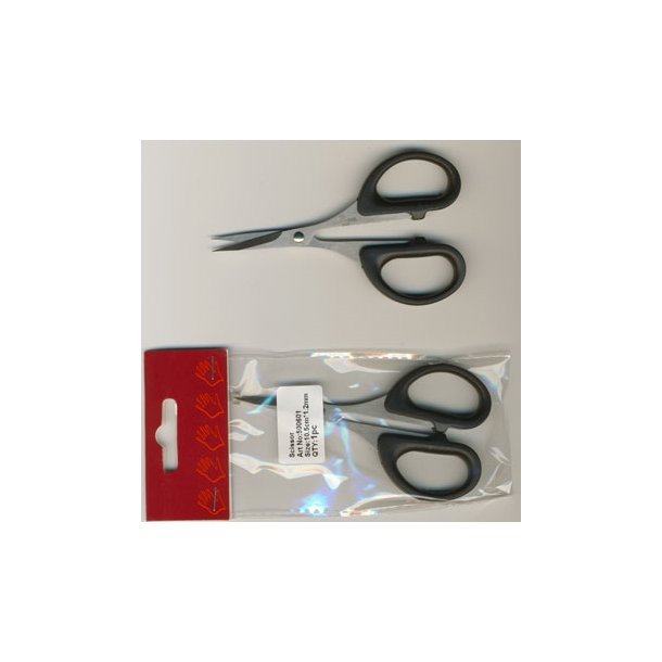 Papirsaks med sort h�ndtag 10,5cm