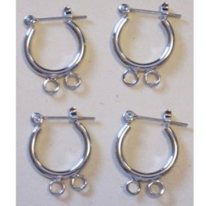 �rering med 2 ringe 4 stk