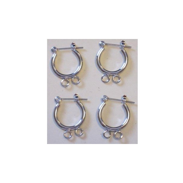 �rering med 2 ringe 4 stk