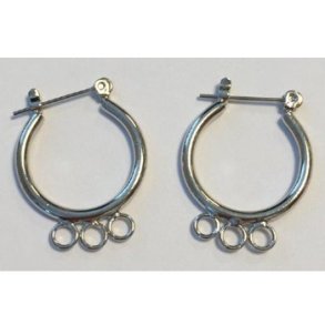 �rering med 3 ringe 2 stk