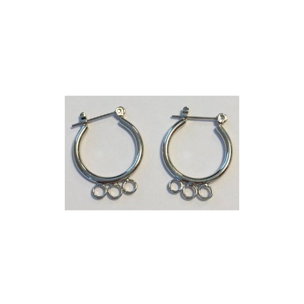 �rering med 3 ringe 2 stk