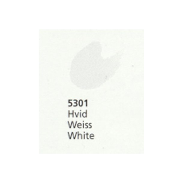Schjerning Art Acrylic Hvid 75ml