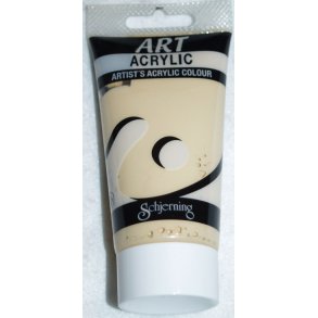 Schjerning Art Acrylic Buff titanium 75ml
