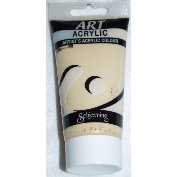 Schjerning Art Acrylic Buff titanium 75ml