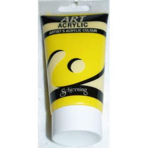 Schjerning Art Acrylic prim�r gul 75ml