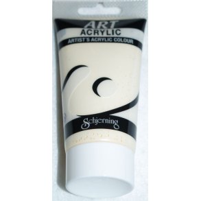 Schjerning Art Acrylic Elfenben 75ml