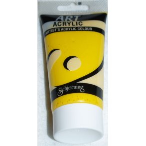Schjerning Art Acrylic Kadmium gul 75ml