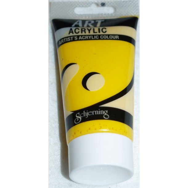 Schjerning Art Acrylic Kadmium gul 75ml