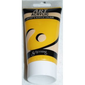 Schjerning Art Acrylic kadmium gul m�rk