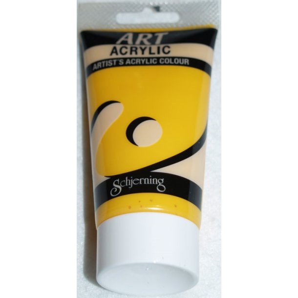 Schjerning Art Acrylic kadmium gul m�rk