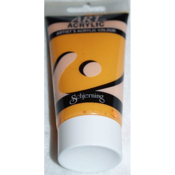 Schjerning Art Acrylic Kadmium orange 75ml