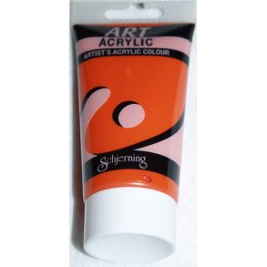 Schjerning Art Acrylic Kadmium r�d 75ml