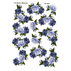  3D Bl� roser