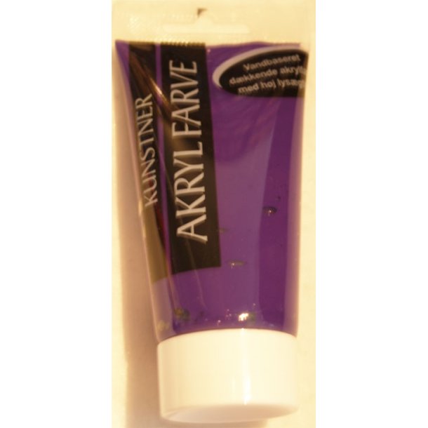  Schjerning Art Acrylic Violet 75ml