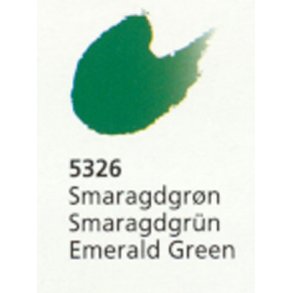 Schjerning Art Acrylic Smaragd gr�n 75ml