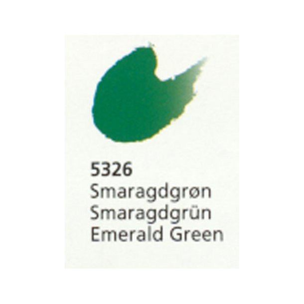 Schjerning Art Acrylic Smaragd gr�n 75ml