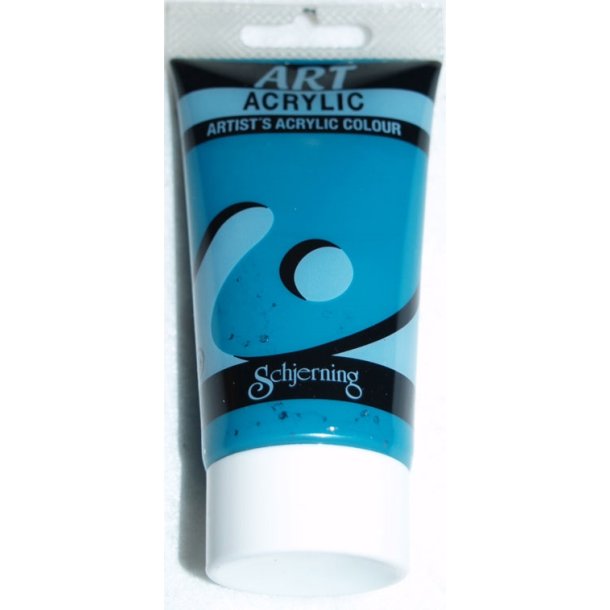 Schjerning Art Acrylic Phtalo turkis 75ml