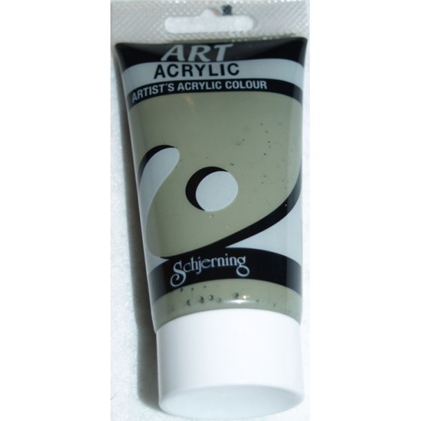 Schjerning Art Acrylic Olivengr�n 75ml
