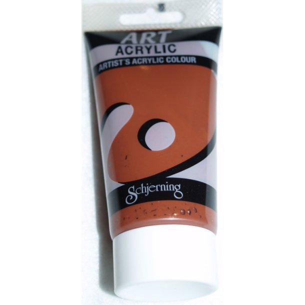 Schjerning Art Acrylic Br�ndt sienna 75ml