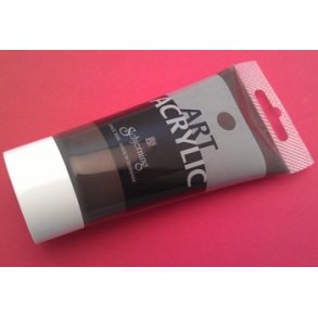 Schjerning Art Acrylic Raw umber 75ml
