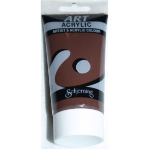 Schjerning Art Acrylic Br�ndt umbra 75ml