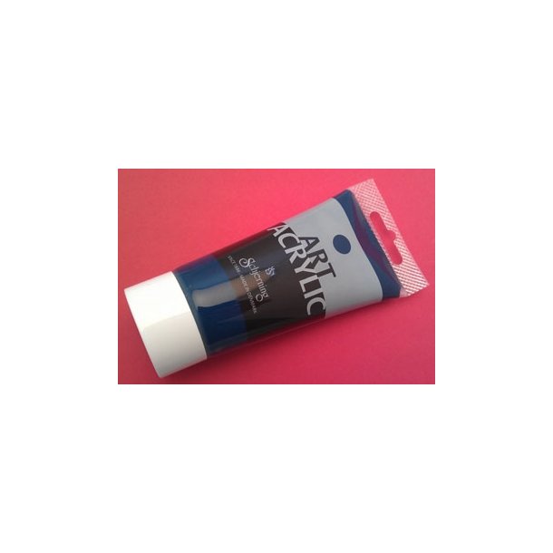 Schjerning Art Acrylic Preussisk bl� 75ml