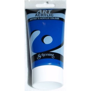 Schjerning Art Acrylic Permanent bl� 75ml