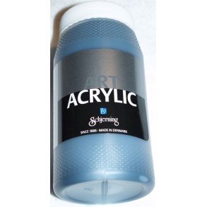 Schjerning Art Acrylic sort 500ml