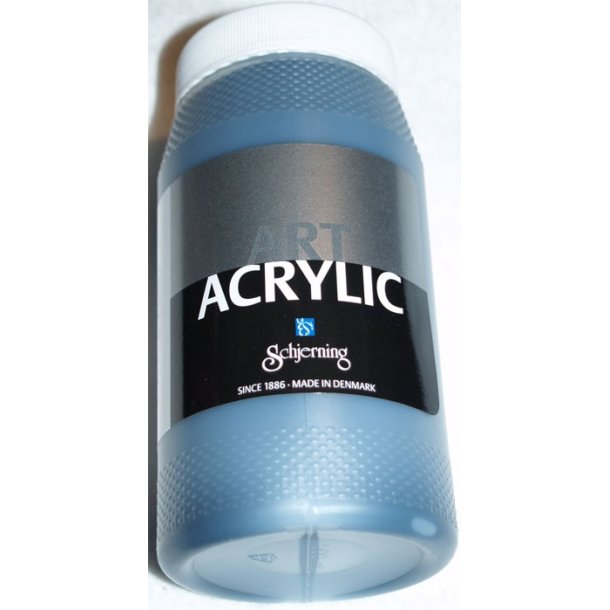 Schjerning Art Acrylic sort 500ml