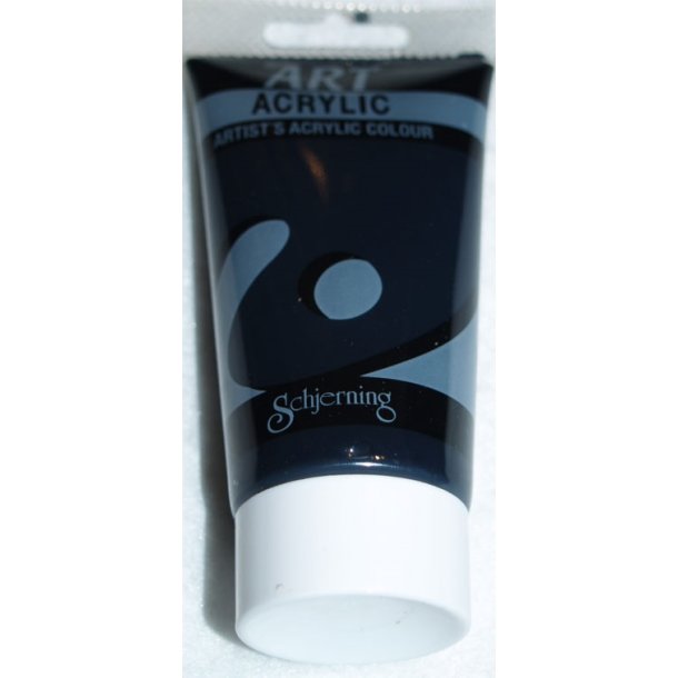 Schjerning Art Acrylic Sort 75ml
