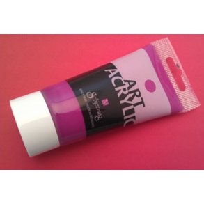 Schjerning Art Acrylic Purple 75ml