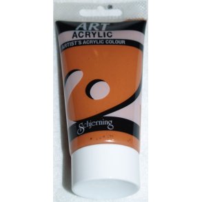 Schjerning Art Acrylic Terrakotta 75ml