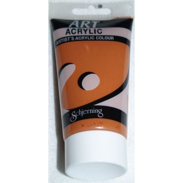 Schjerning Art Acrylic Terrakotta 75ml