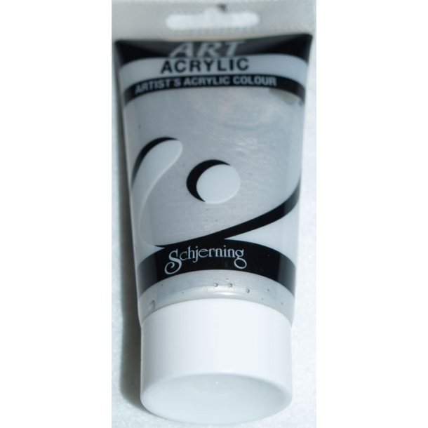 Schjerning Art Acrylic S�lv 75ml
